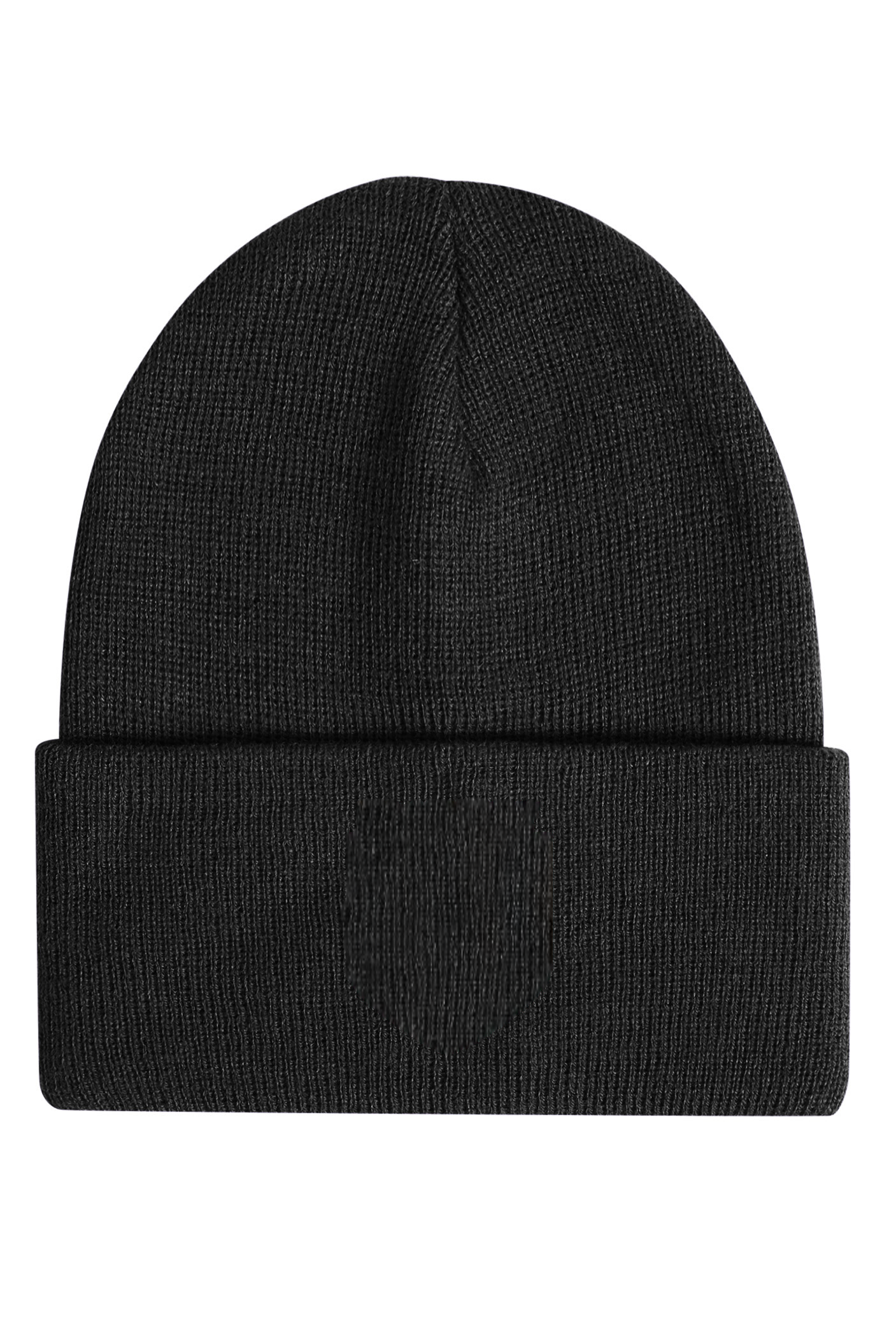 Black discount snow hat