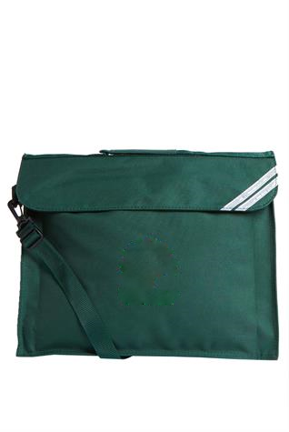 Green discount school bag