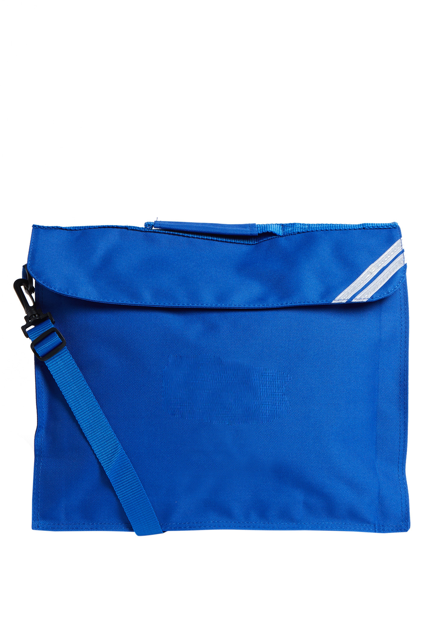 Blue school book on sale bag