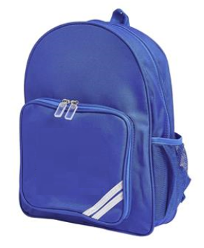 Blue colour 2024 school bags