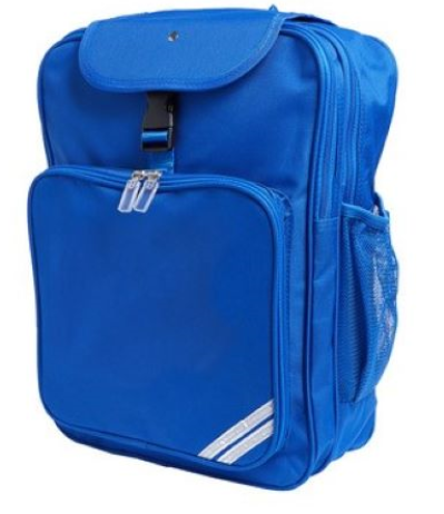 Blue backpacks clearance