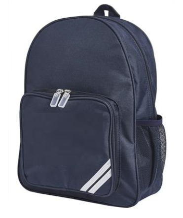 Navy school outlet bag