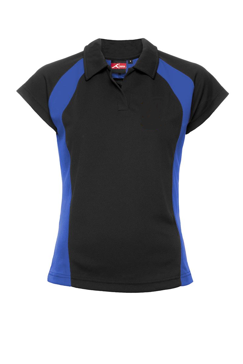 Girls black outlet polo