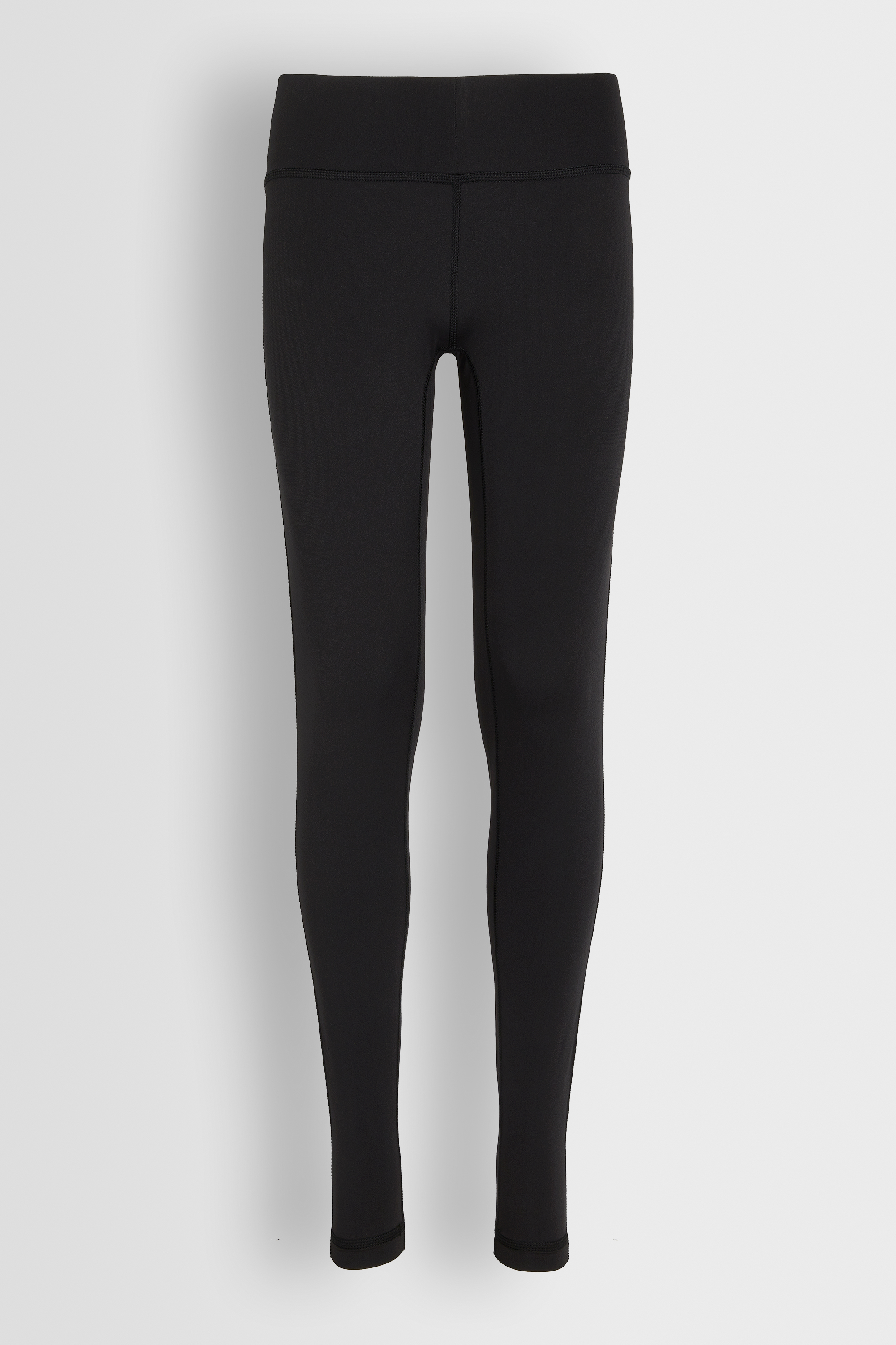 Childrens Plain Black Leggings 