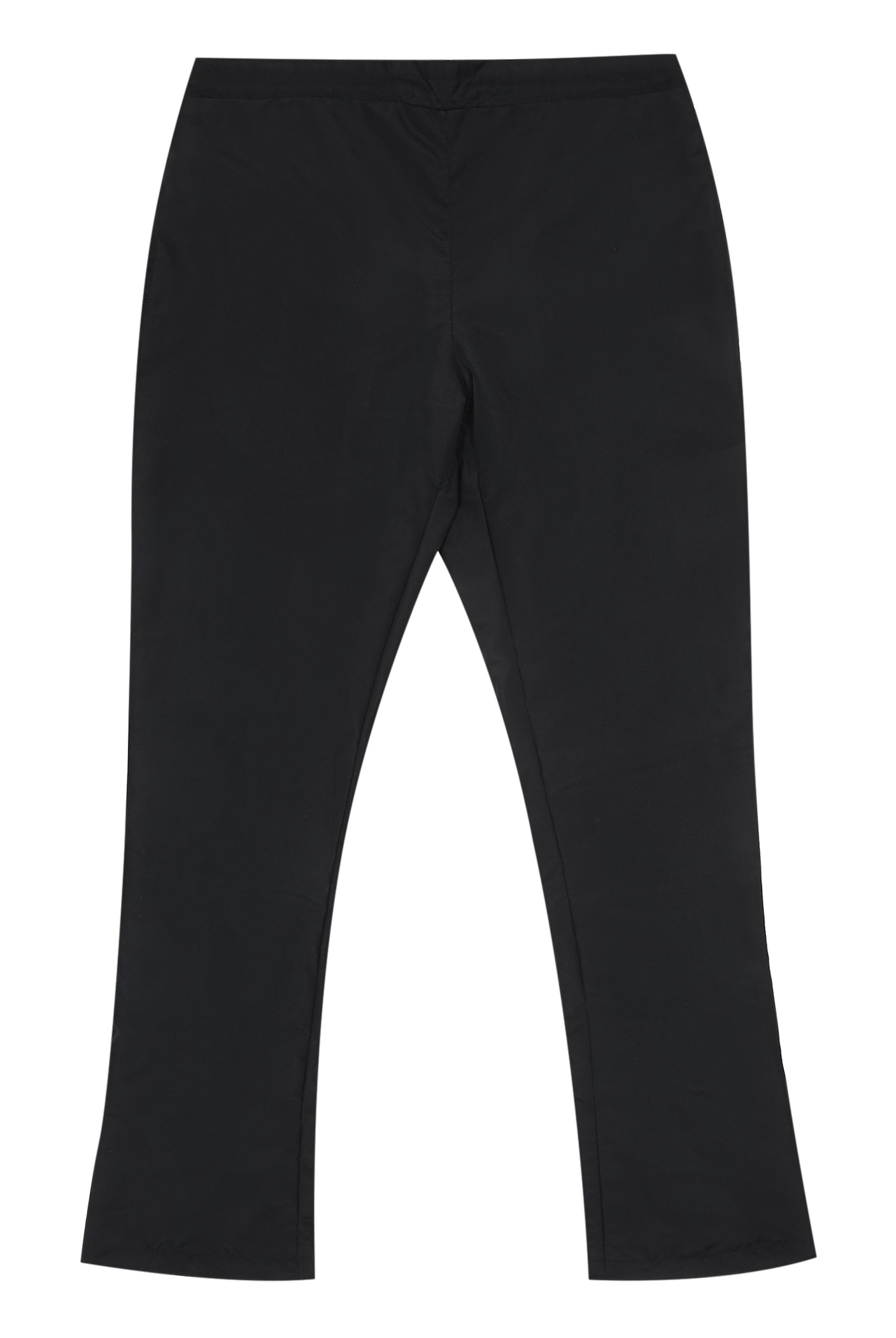 Falcon Girls' Black Straight Leg Track Pant