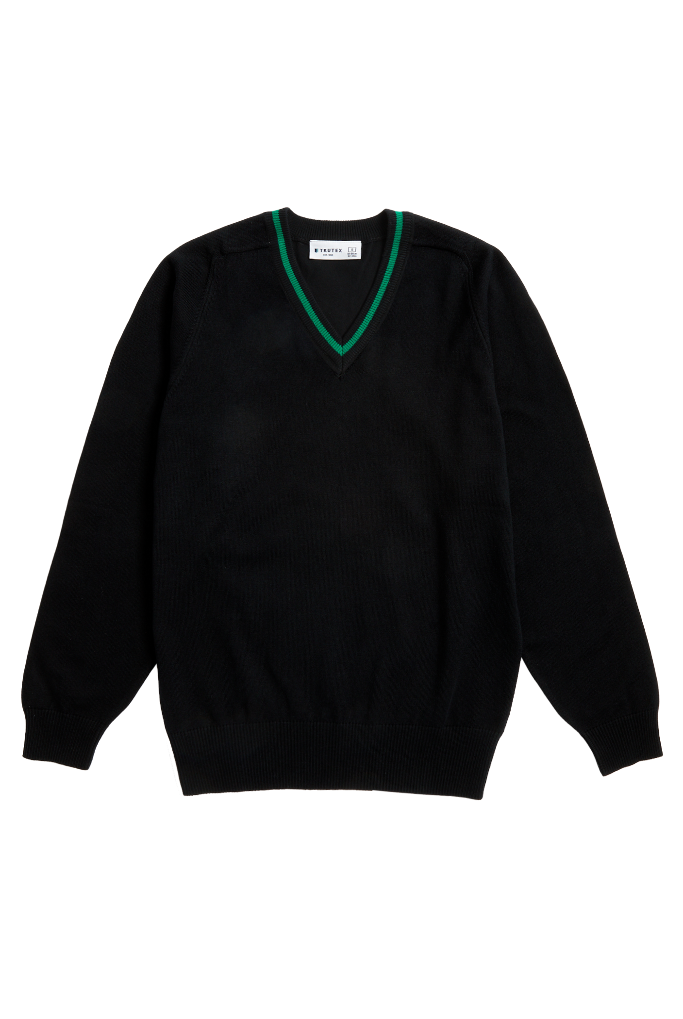 Black and green outlet jumper