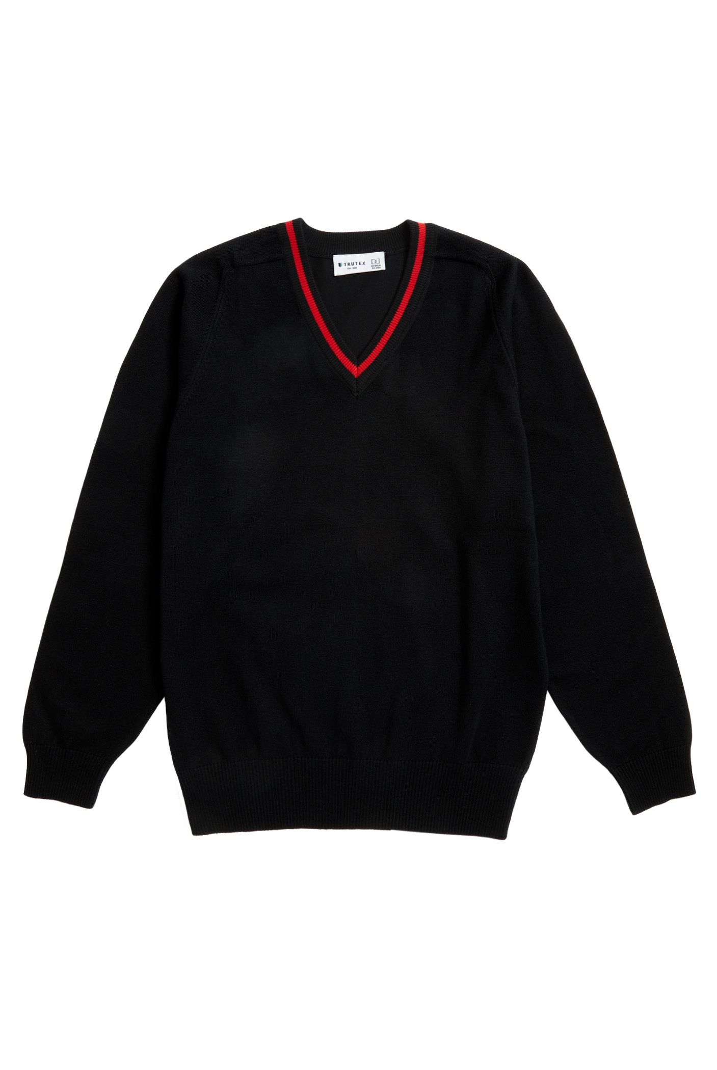 Black shop uniform jumper