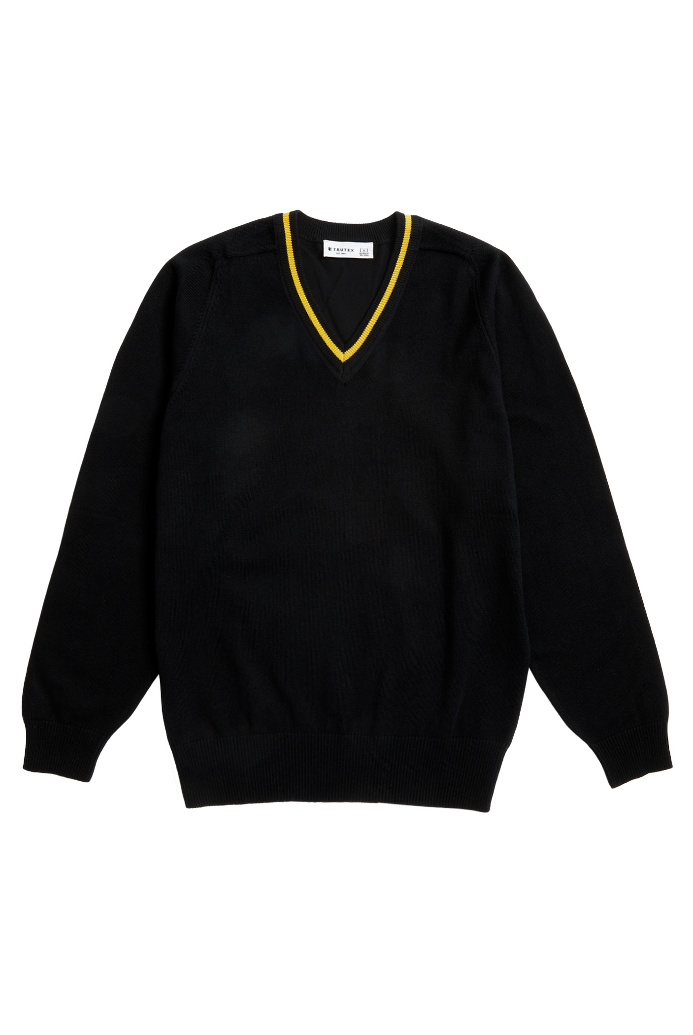 Black and yellow jumper sale