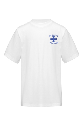 St. Mary's C.E. School West Derby Pure Cotton T-Shirt