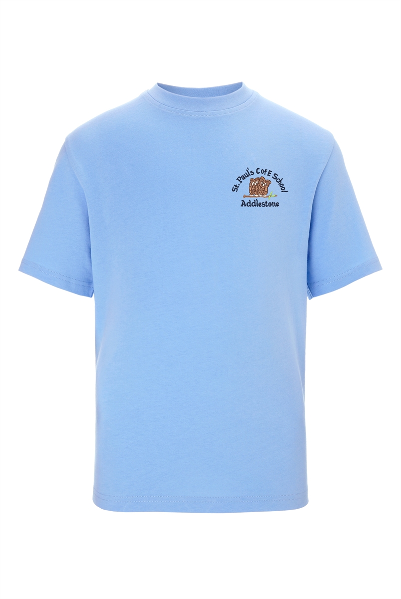 St. Paul's C of E Unisex Pure Cotton T-Shirt