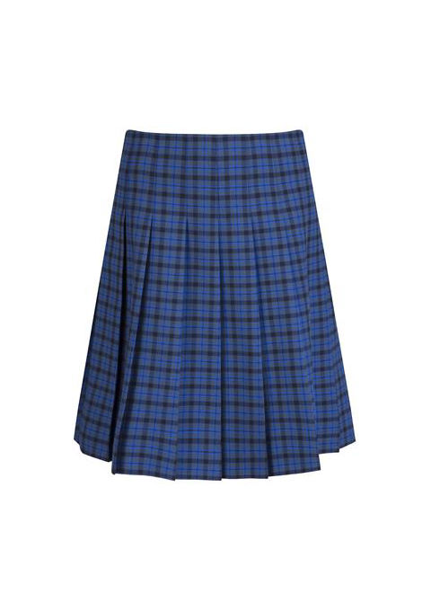 Trutex Taylor Tartan Blue School Skirt