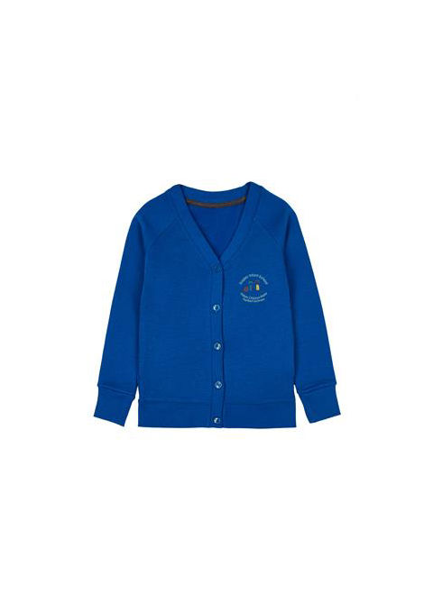 Eagley Infant School Cotton Rich Sweat Cardigan