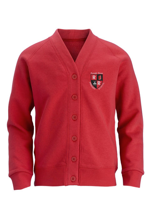 Ronald Ross Primary School Girls Embroidered Sweat Cardigan