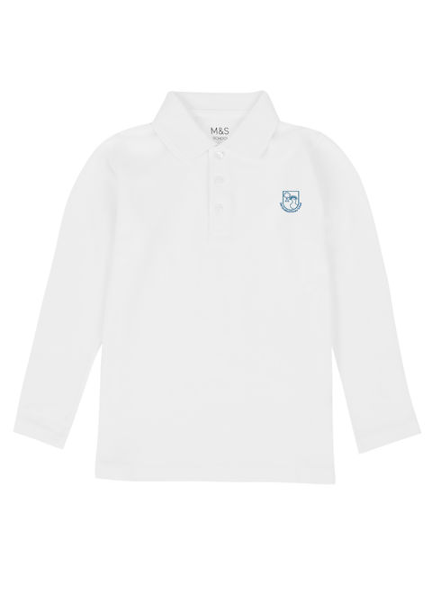 Kenzo polo shirt long top sleeve