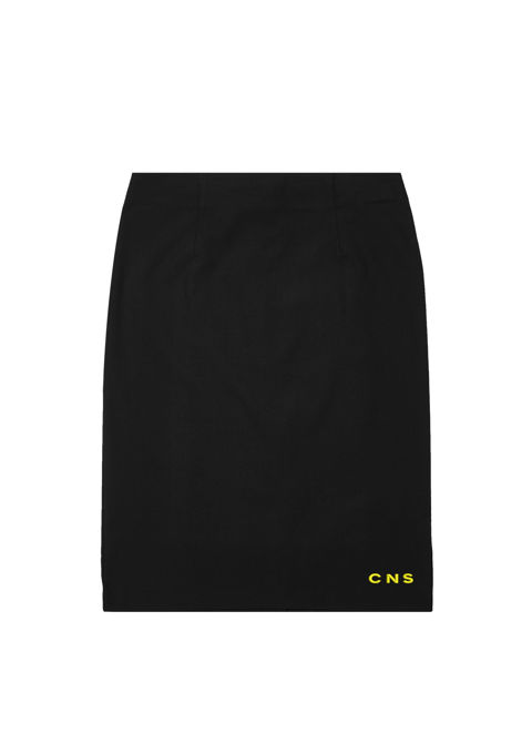 Black pencil skirt shop school