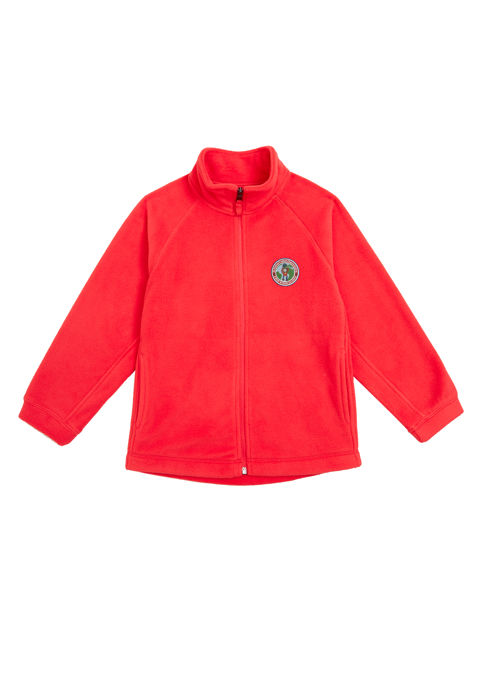 Infant 2025 fleece coat