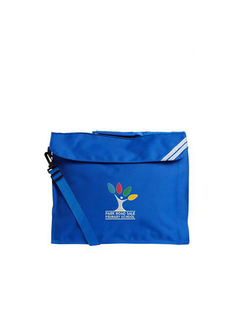 Park Road Sale Primary School Embroidered Book Bag