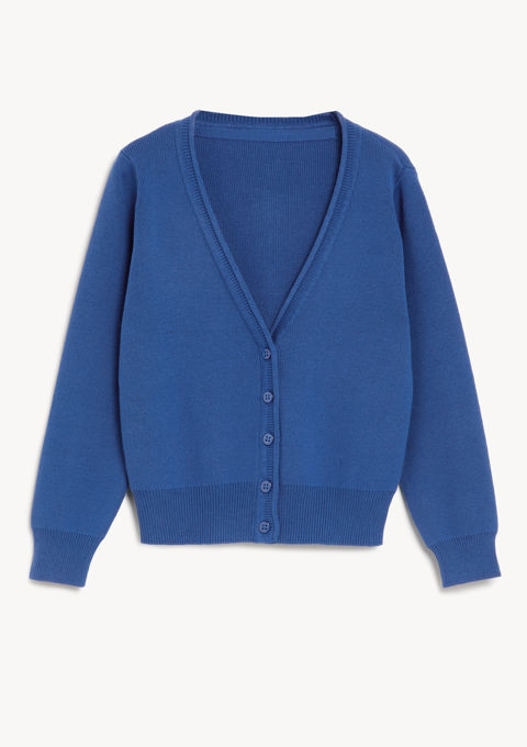 Royal blue sweater women's hot sale