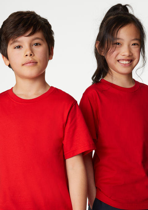 Kids red t shirt deals