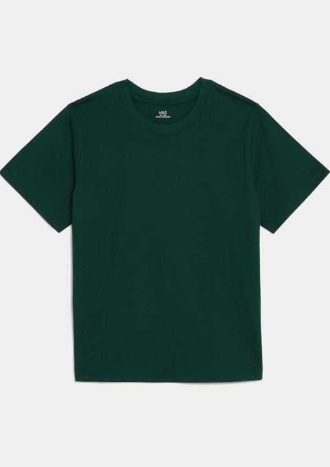 Dark green discount shirt plain