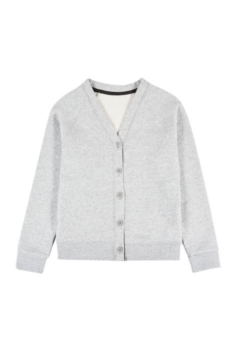 Grey girls 2025 school cardigan