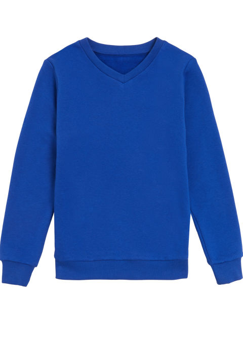 Royal blue sweater best sale