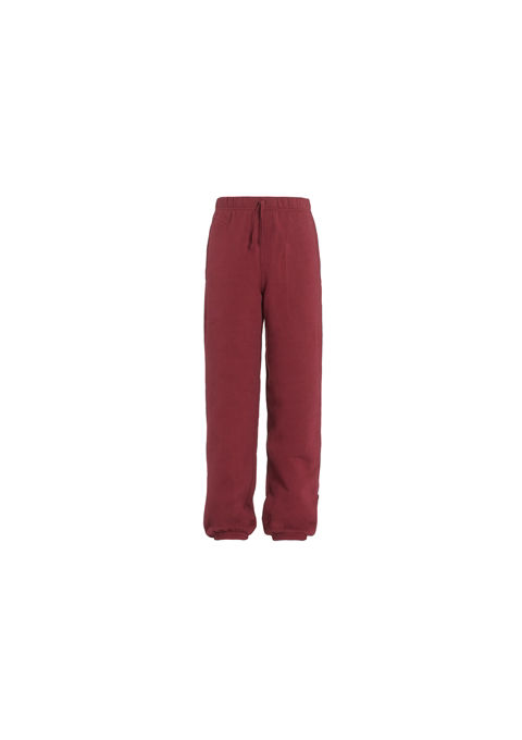 Maroon 2025 tracksuit pants
