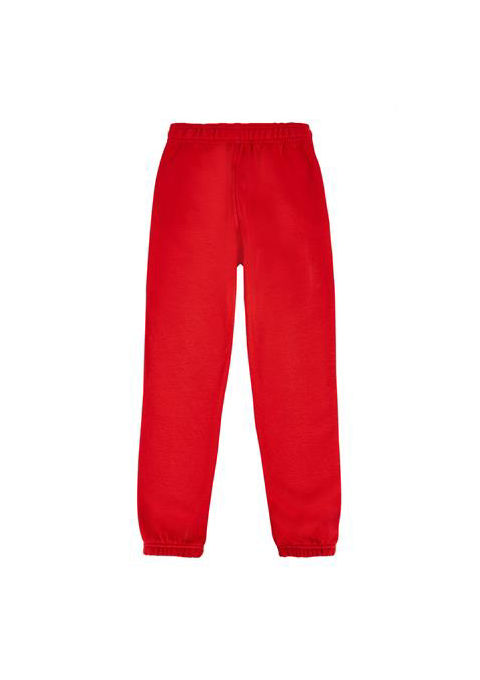 Red joggers kids 2025