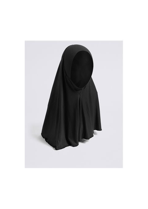 Black hijab outlet