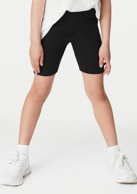 Girls school cycling best sale shorts