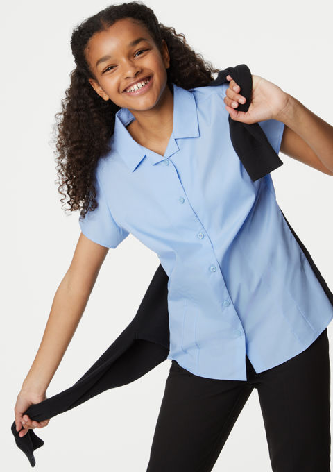 Girls outlet dress shirt