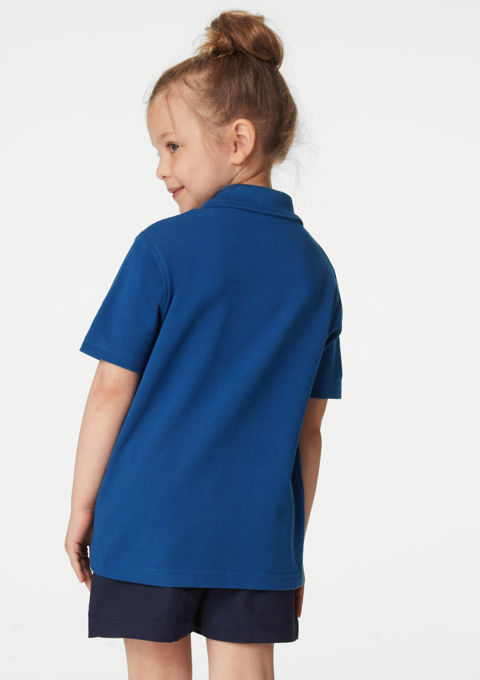 Royal blue polo sales toddler