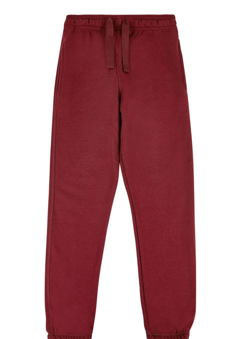 Burgundy jogger pants hotsell
