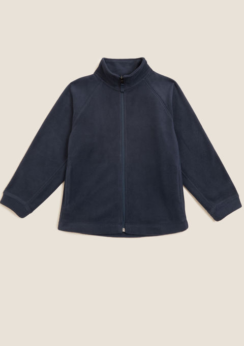 Boys navy 2025 blue fleece