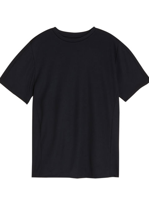 H and m sales black t shirt