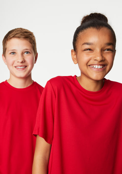 Dark red plain sales shirt