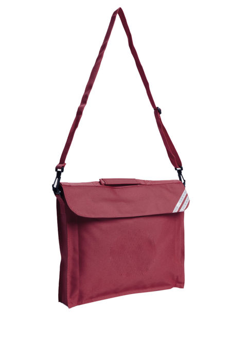 Maroon bookbag top