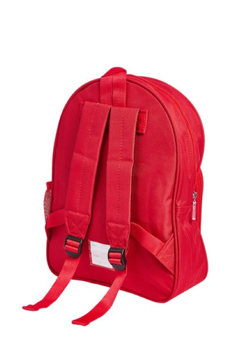 Red best sale backpack kids