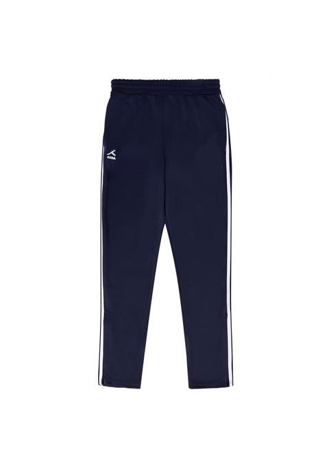 AKOA PRO Plain Navy White Trim Track Pant