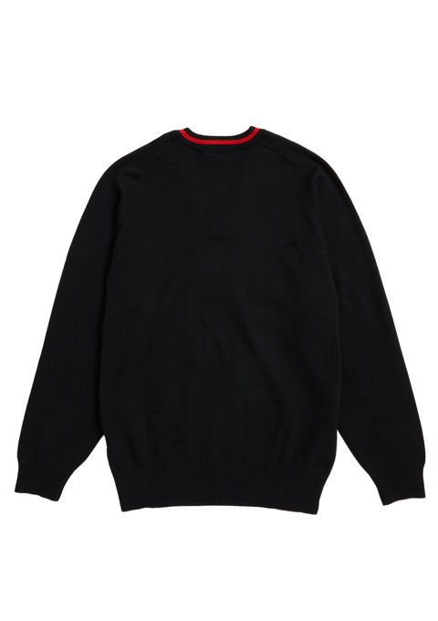 Black school sweater hotsell