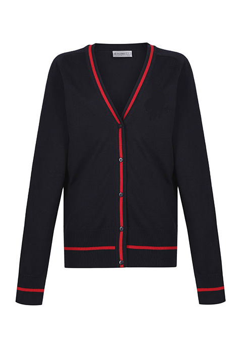 Navy 2025 school cardigan