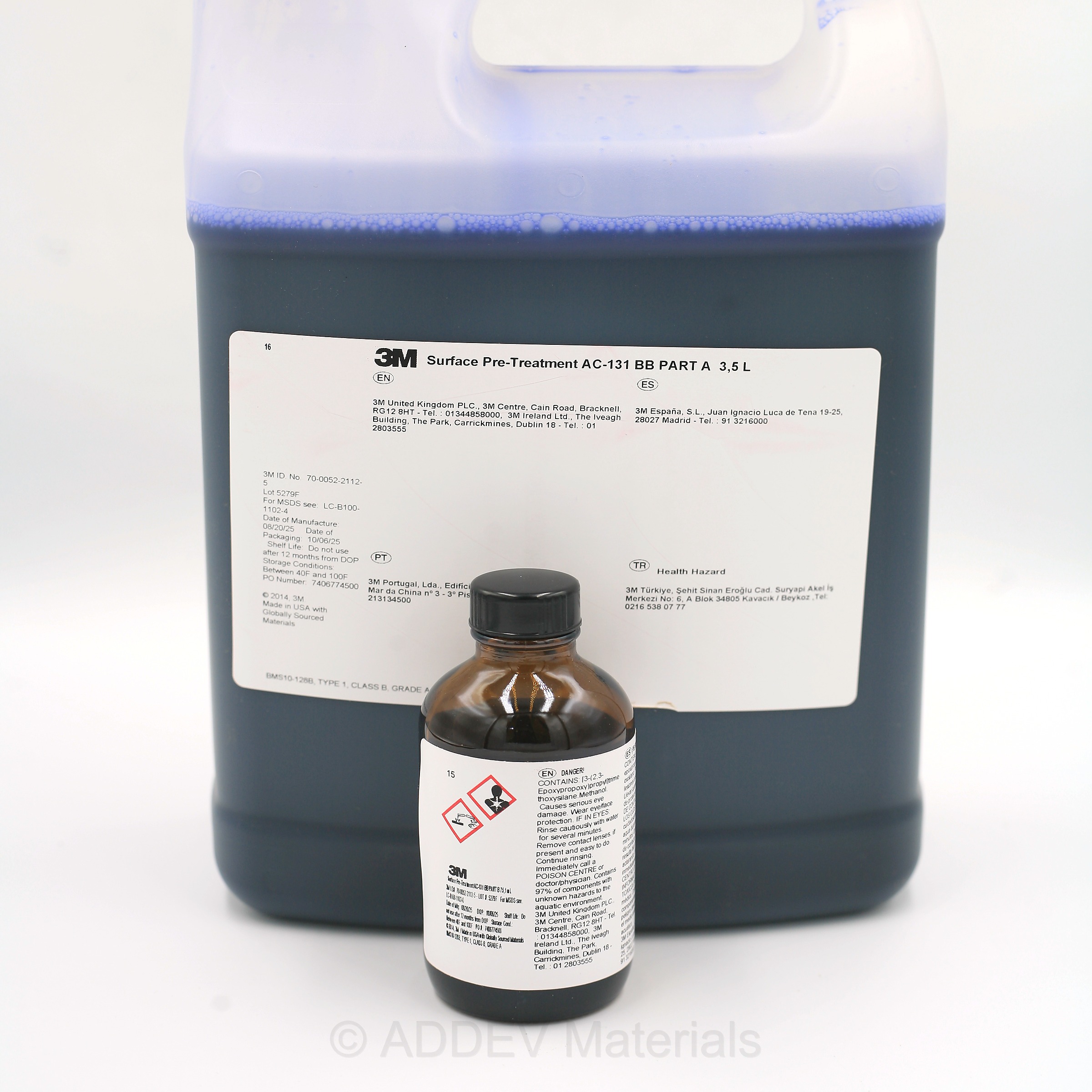 3M-AC131-BB-USG SURFACE PRE-TREATMENT BLUE 3.78LTR KIT