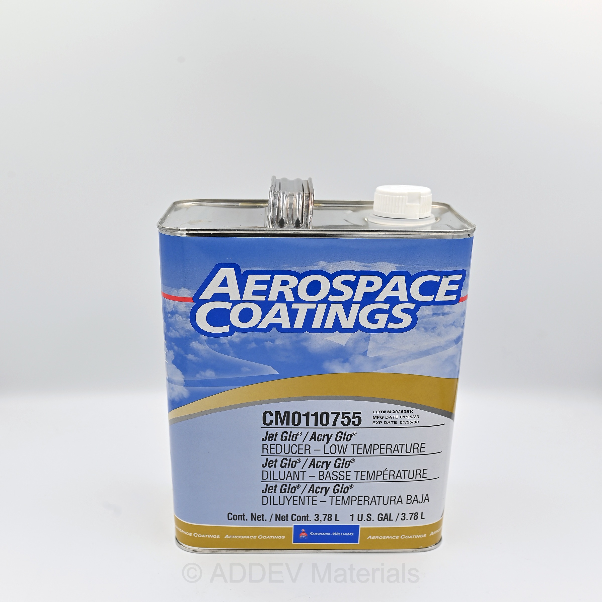 CM0110755 FAST THINNER LOW TEMPERTATURE 3.78LTR