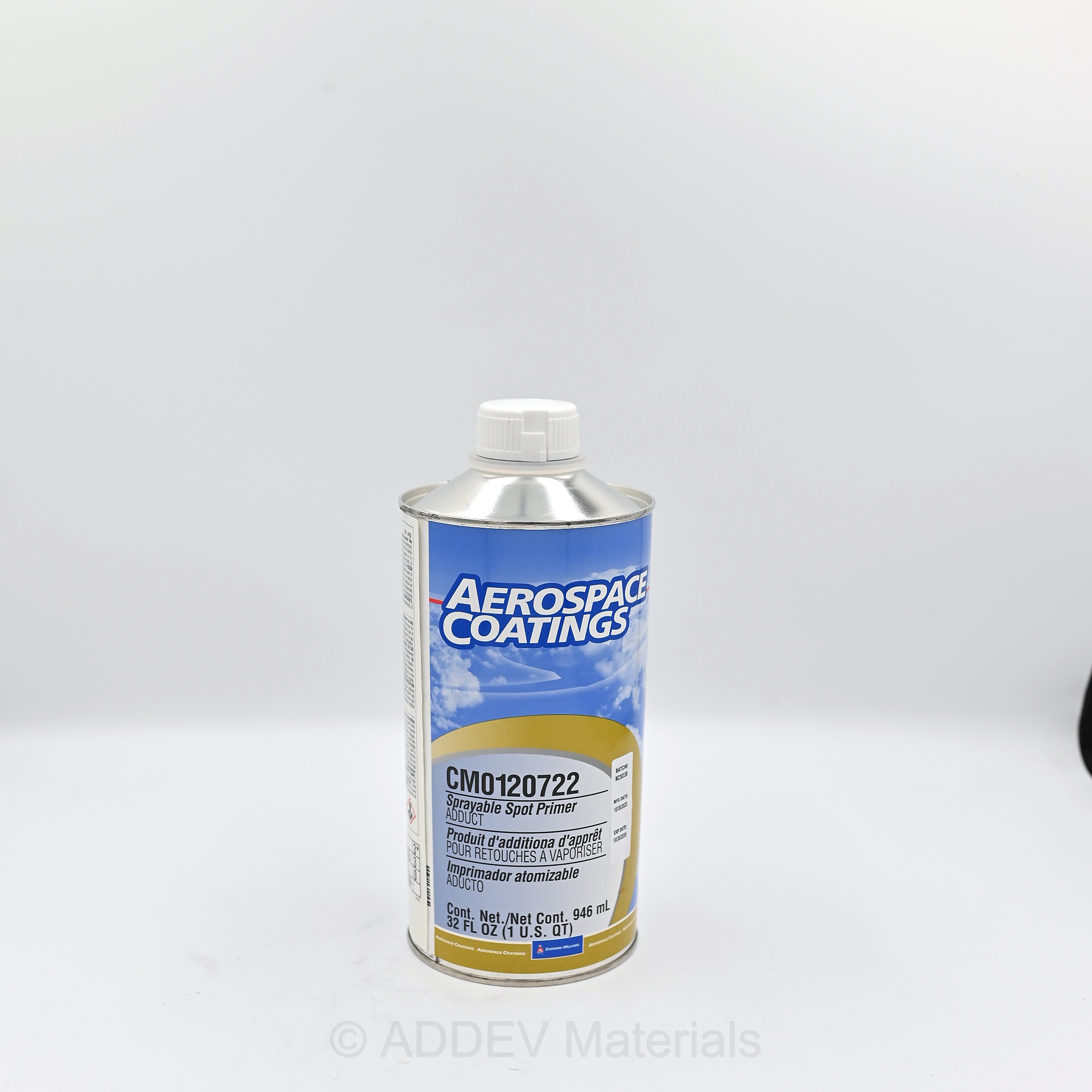 CM0120722 ADDUCT FOR SPREAD N SPRAY SPOT PRIMER 0.95LTR