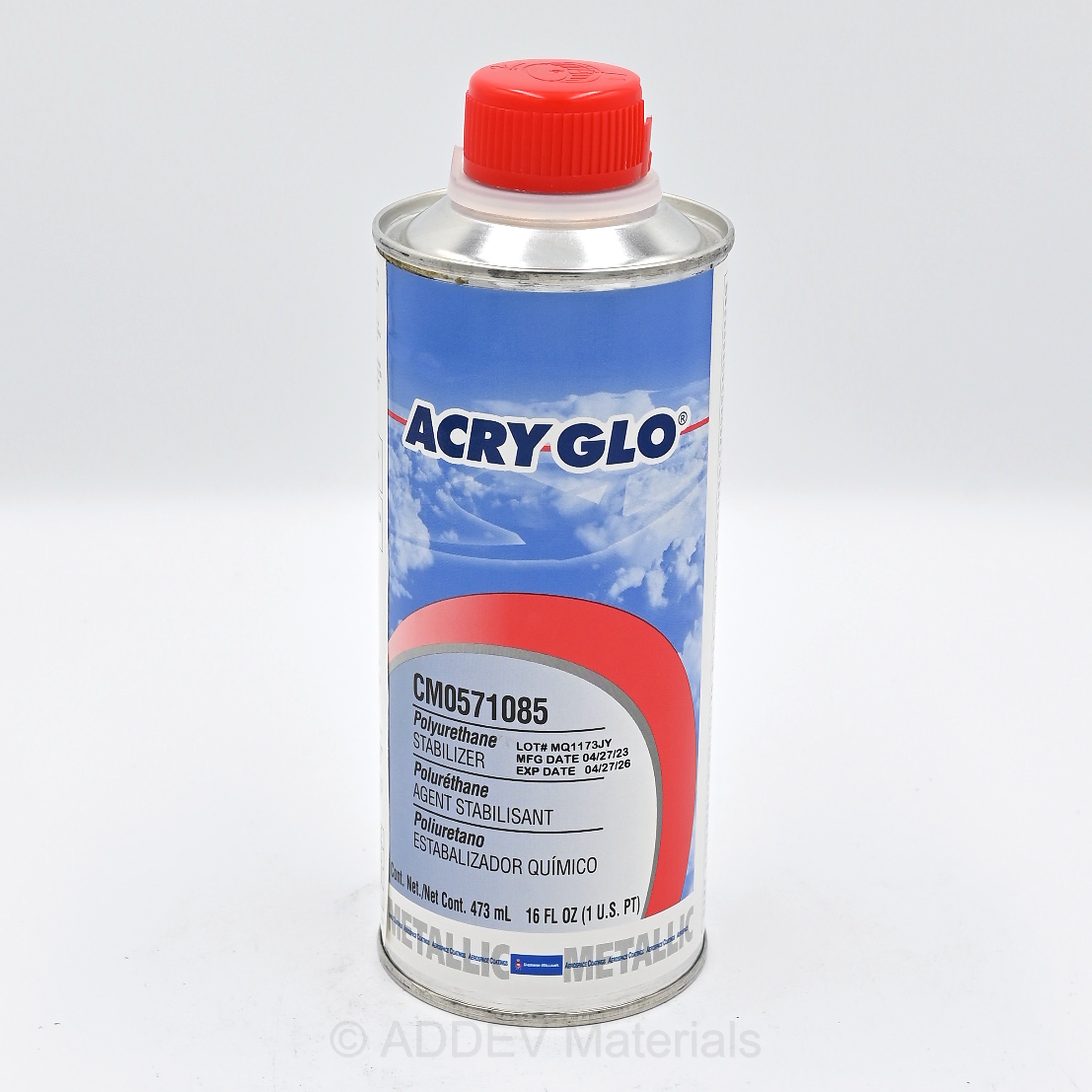 CM0571085 ACRY GLO STABILIZER 0.47LTR