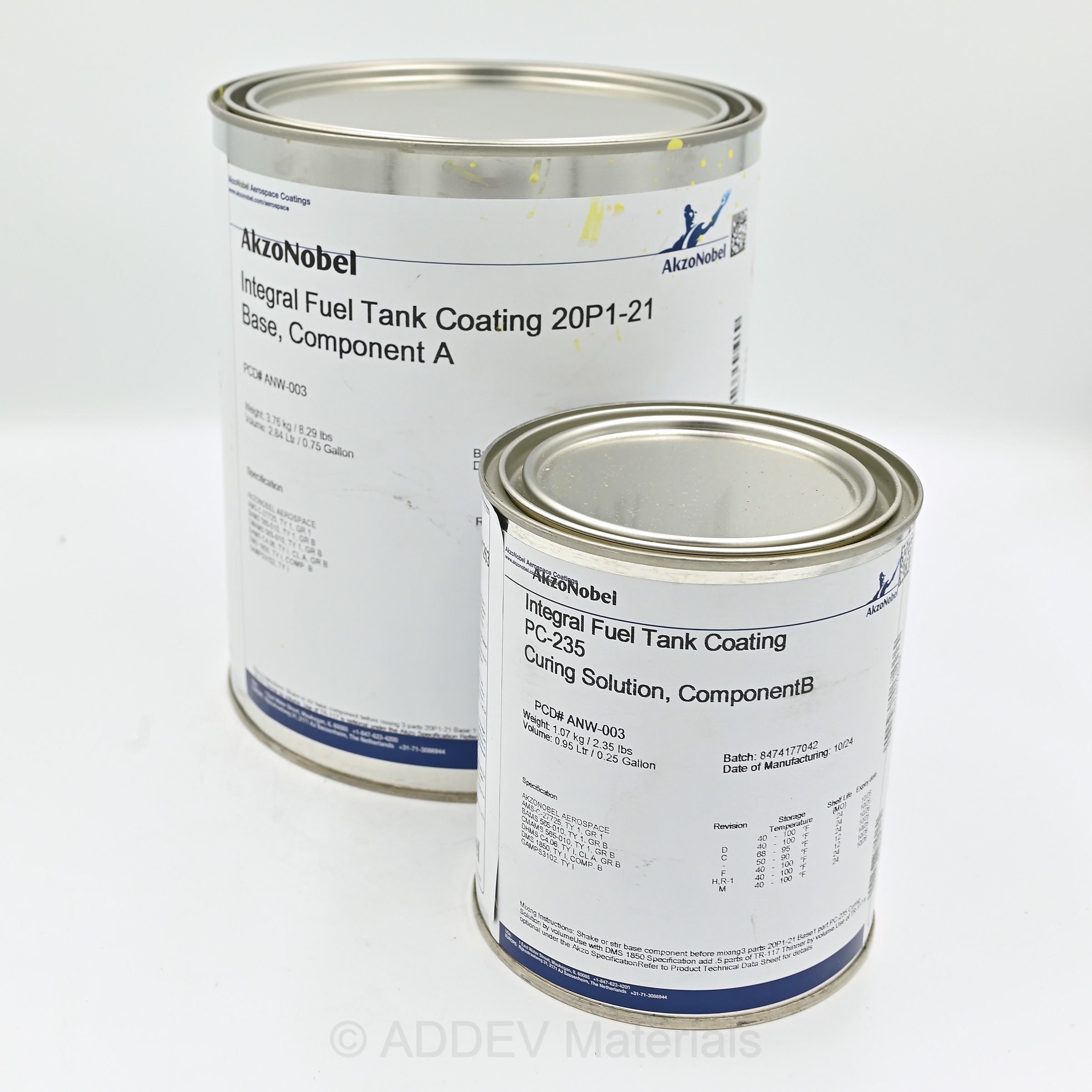 20P1-21/PC-235 FUEL TANK COATING 1USG KIT
