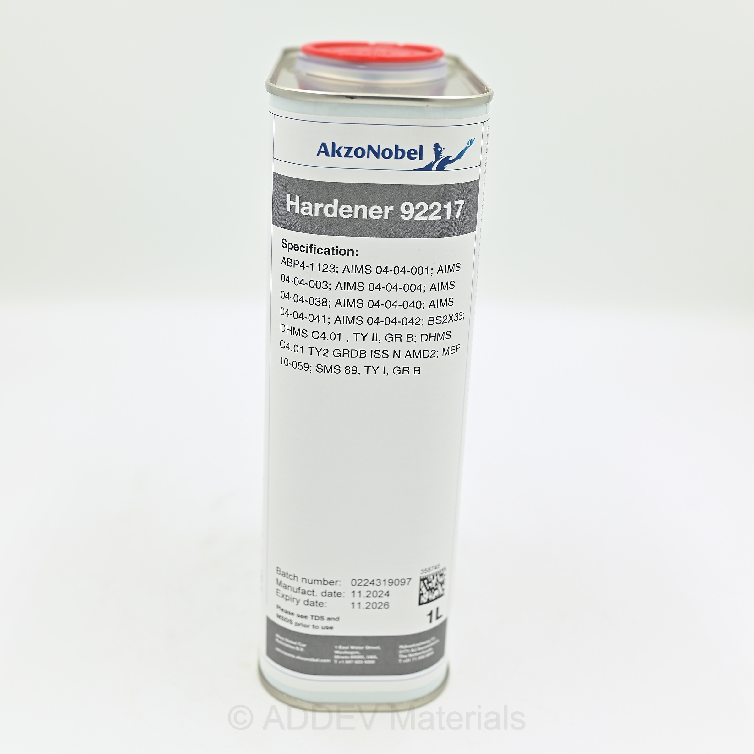 92217 HARDENER 1LTR