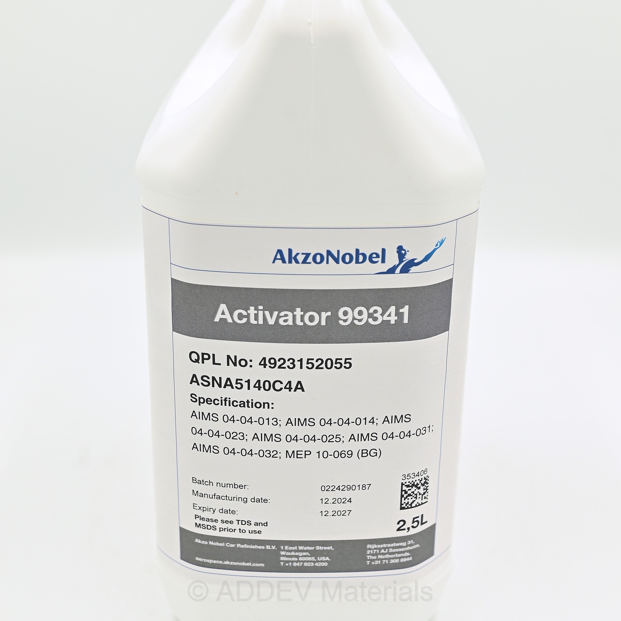 99341 ACTIVATOR 2.5LTR