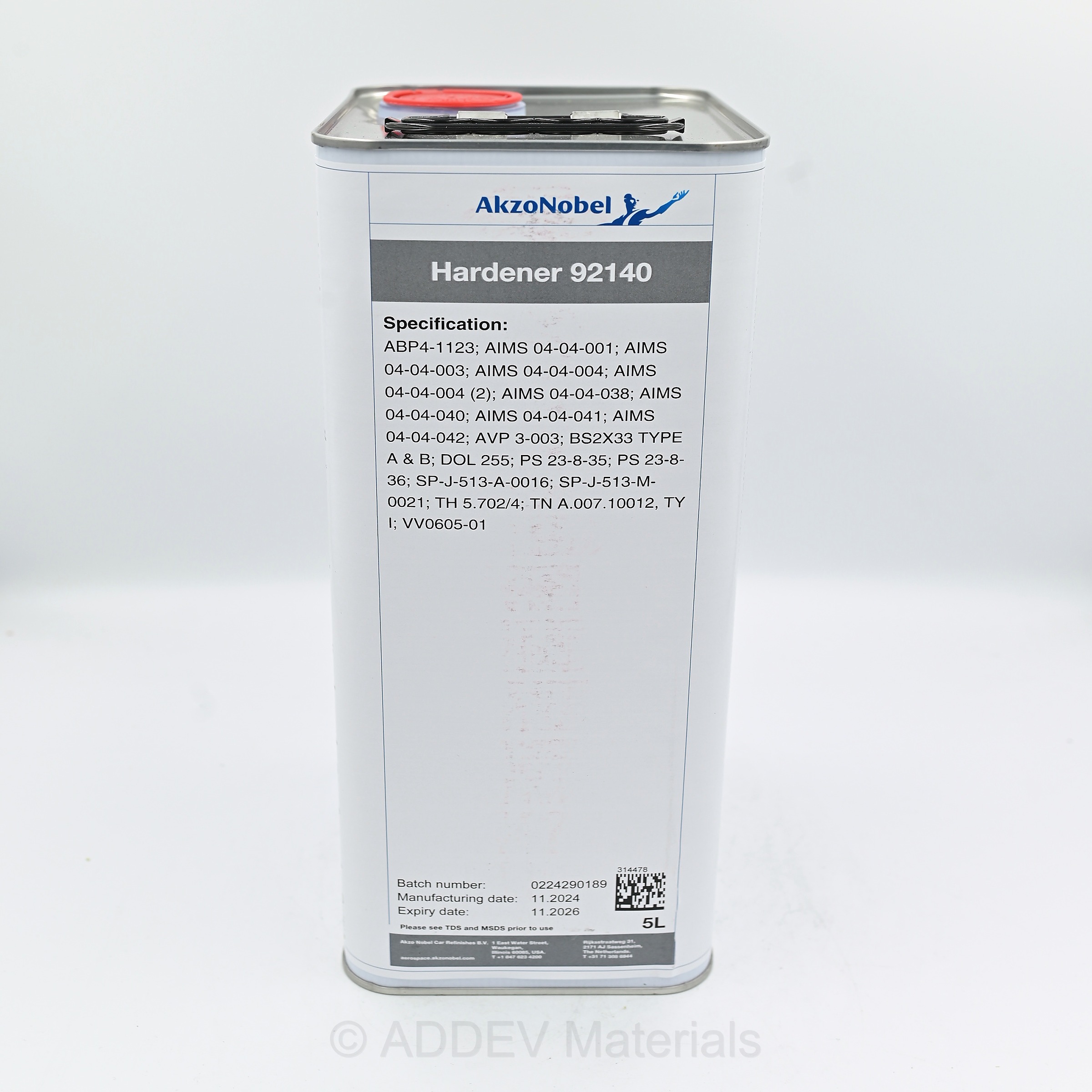 92140 ACTIVATOR 5LTR