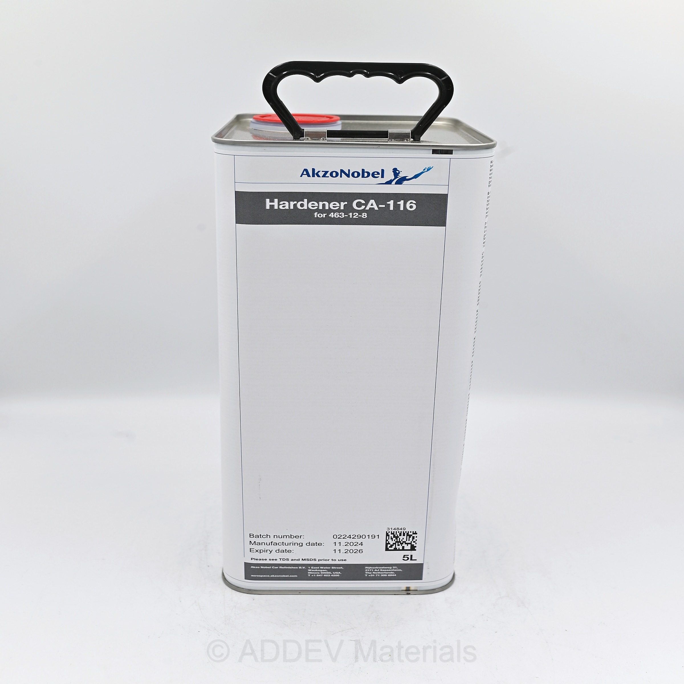 CA116 HARDENER 5LTR FOR 463-12-8
